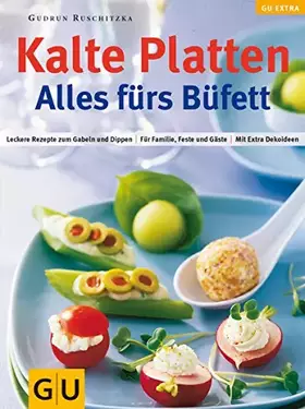 Couverture du produit · Kalte Platten (GU Altproduktion)