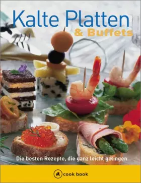 Couverture du produit · Kalte Platten & Buffets