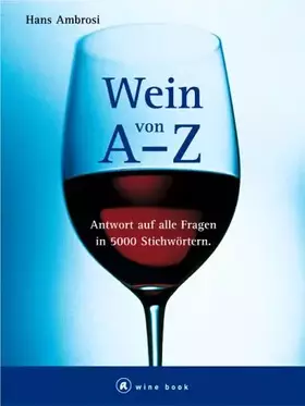 Couverture du produit · Wein von A-Z