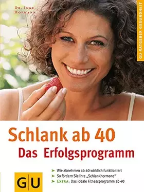 Couverture du produit · Schlank ab 40: Das Erfolgsprogramm