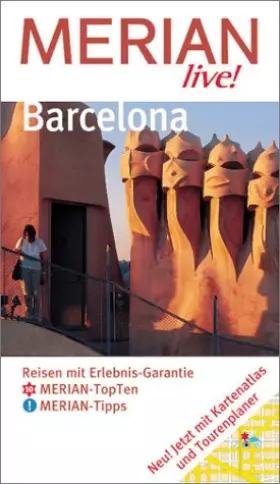 Couverture du produit · Barcelona. Merian live!