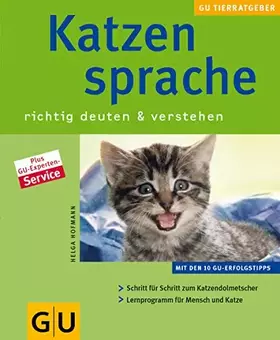 Couverture du produit · Katzensprache