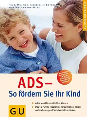 Couverture du produit · ADS - So fördern Sie Ihr Kind