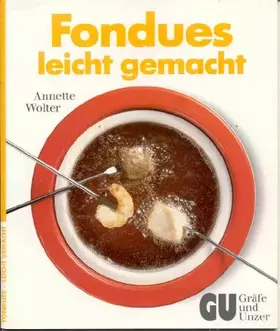 Couverture du produit · Fondues - leicht gemacht