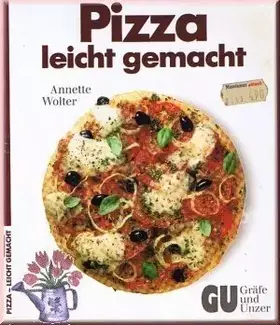 Couverture du produit · Pizza - leicht gemacht