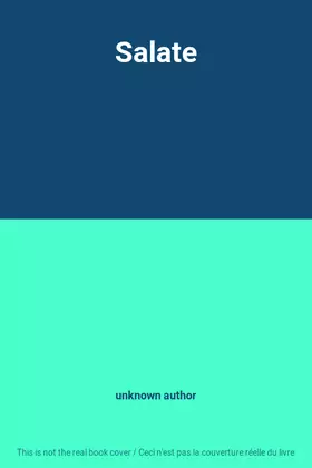 Couverture du produit · Salate