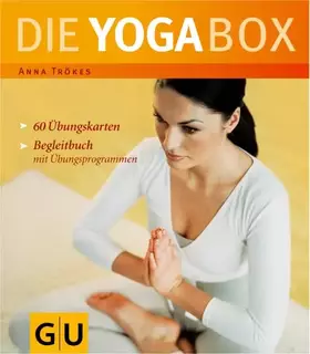 Couverture du produit · Die Yoga-Box. 60 Übungskarten, Begleitbuch mit Übungsprogrammen