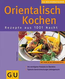 Couverture du produit · Orientalisch Kochen
