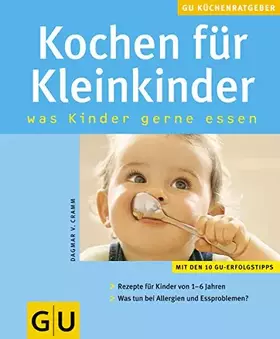 Couverture du produit · Kochen für Kleinkinder