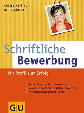 Couverture du produit · Schriftliche Bewerbung