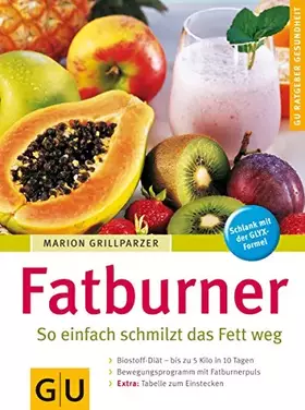 Couverture du produit · Fatburner. GU Ratgeber Gesundheit