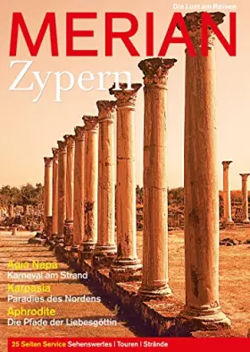 Couverture du produit · MERIAN Zypern (MERIAN Hefte)