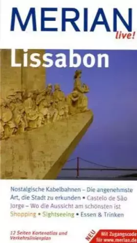 Couverture du produit · Lissabon. Merian live