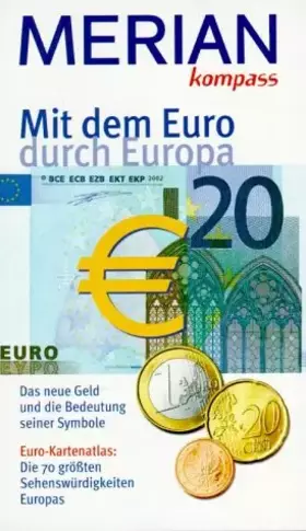 Couverture du produit · Mit dem Euro durch Europa.