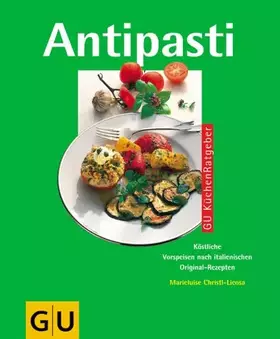 Couverture du produit · Antipasti