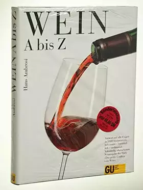 Couverture du produit · Wein A bis Z