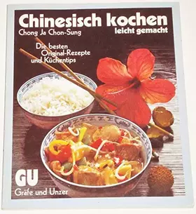 Couverture du produit · Chinesisch kochen - leicht gemacht.