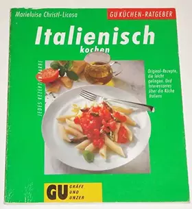 Couverture du produit · Italienisch kochen