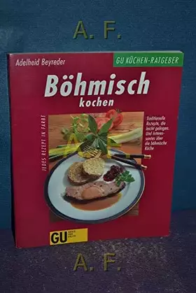 Couverture du produit · Böhmisch kochen