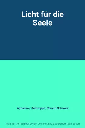 Couverture du produit · Licht für die Seele