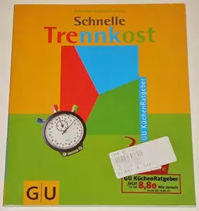Couverture du produit · Schnelle Trennkost