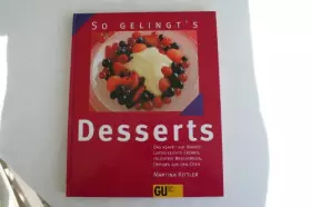 Couverture du produit · Desserts. So gelingt's