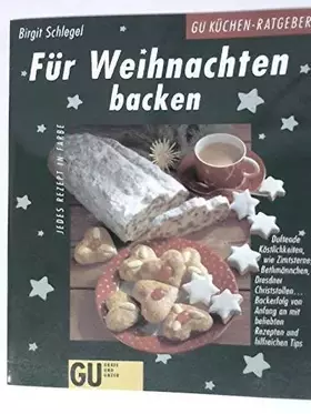 Couverture du produit · Für Weihnachten backen