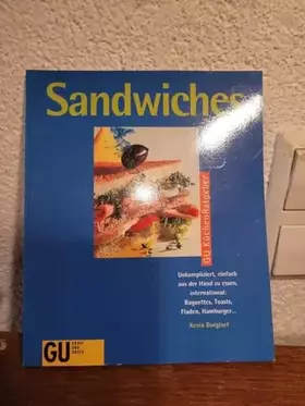 Couverture du produit · Sandwiches