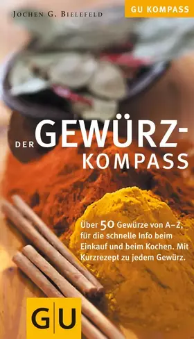 Couverture du produit · Gewürz-Kompass (GU Kompass)