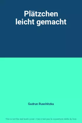 Couverture du produit · Plätzchen leicht gemacht
