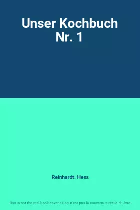 Couverture du produit · Unser Kochbuch Nr. 1