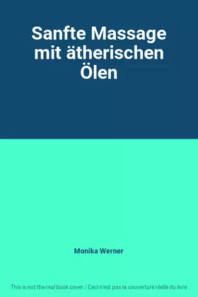Couverture du produit · Sanfte Massage mit ätherischen Ölen