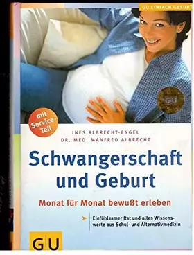 Couverture du produit · Schwangerschaft und Geburt.