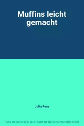 Couverture du produit · Muffins leicht gemacht