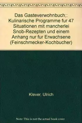Couverture du produit · Das Gästeverwöhnbuch