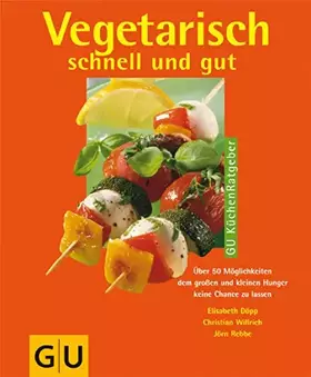 Couverture du produit · Vegetarisch schnell und gut