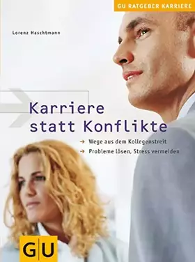 Couverture du produit · Karriere statt Konflikte