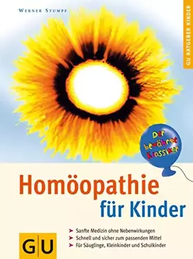 Couverture du produit · Homöopathie für Kinder