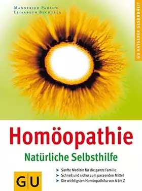 Couverture du produit · Homöopathie