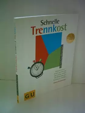 Couverture du produit · Schnelle Trennkost