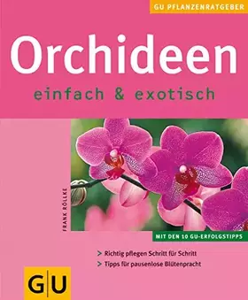 Couverture du produit · Orchideen