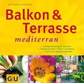 Couverture du produit · Balkon & Terrasse mediterran
