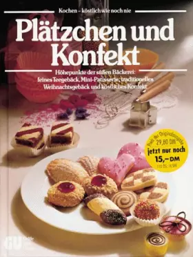 Couverture du produit · Plätzchen und Konfekt