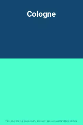 Couverture du produit · Cologne