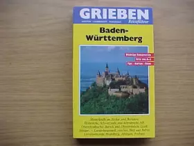 Couverture du produit · Baden-Württemberg