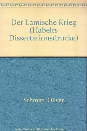 Couverture du produit · Der Lamische Krieg