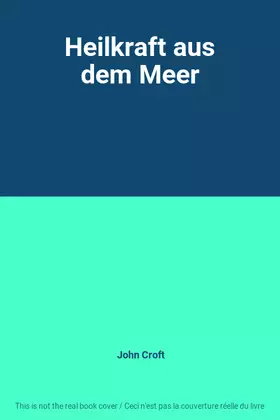 Couverture du produit · Heilkraft aus dem Meer