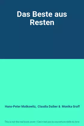 Couverture du produit · Das Beste aus Resten