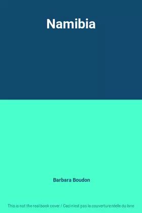 Couverture du produit · Namibia