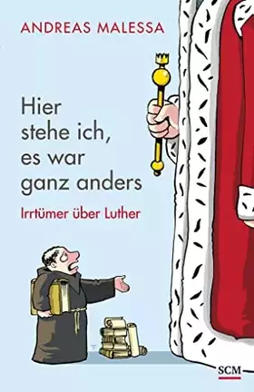 Couverture du produit · Hier stehe ich, es war ganz anders: Irrtümer über Luther